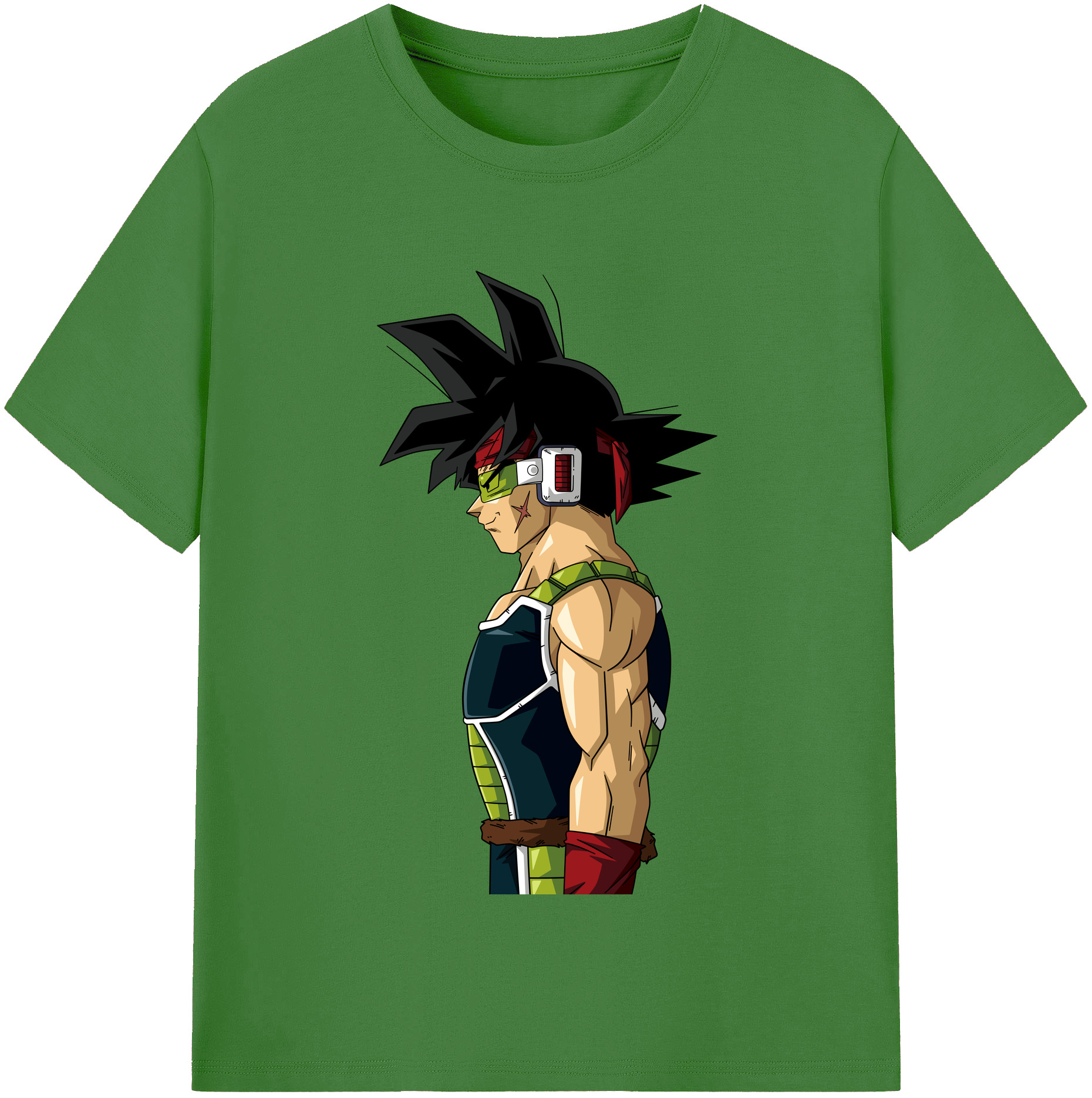 （画像用） ドラゴンボール バーダック DRAGON BALL Burdock レディースカジュアルプリントTシャツ（綿100％）